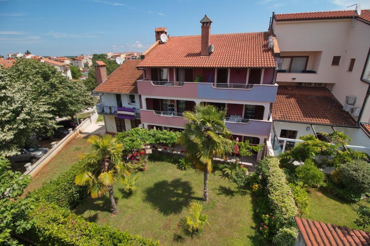 Apartments Lidija Rovinj Bagian luar foto
