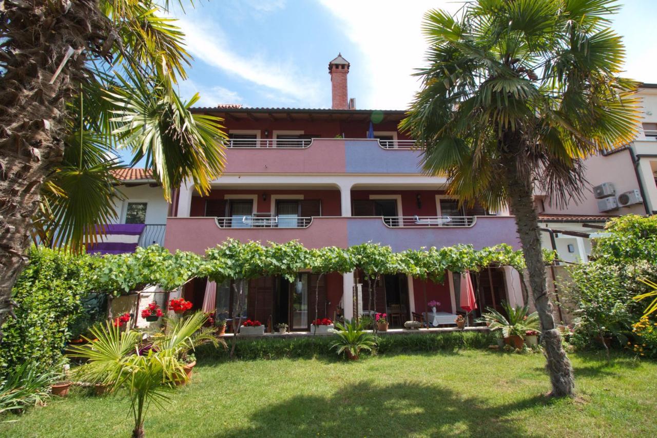 Apartments Lidija Rovinj Bagian luar foto
