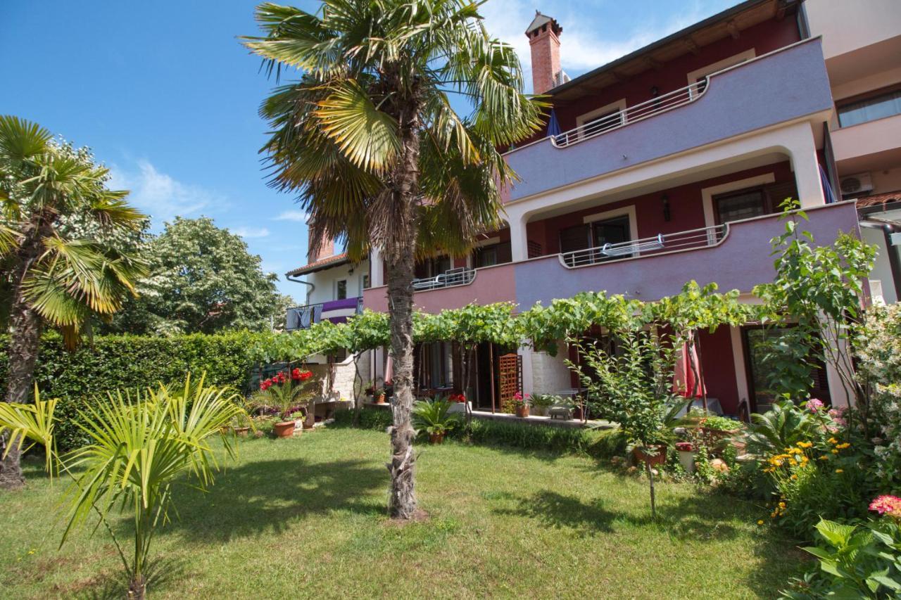 Apartments Lidija Rovinj Bagian luar foto