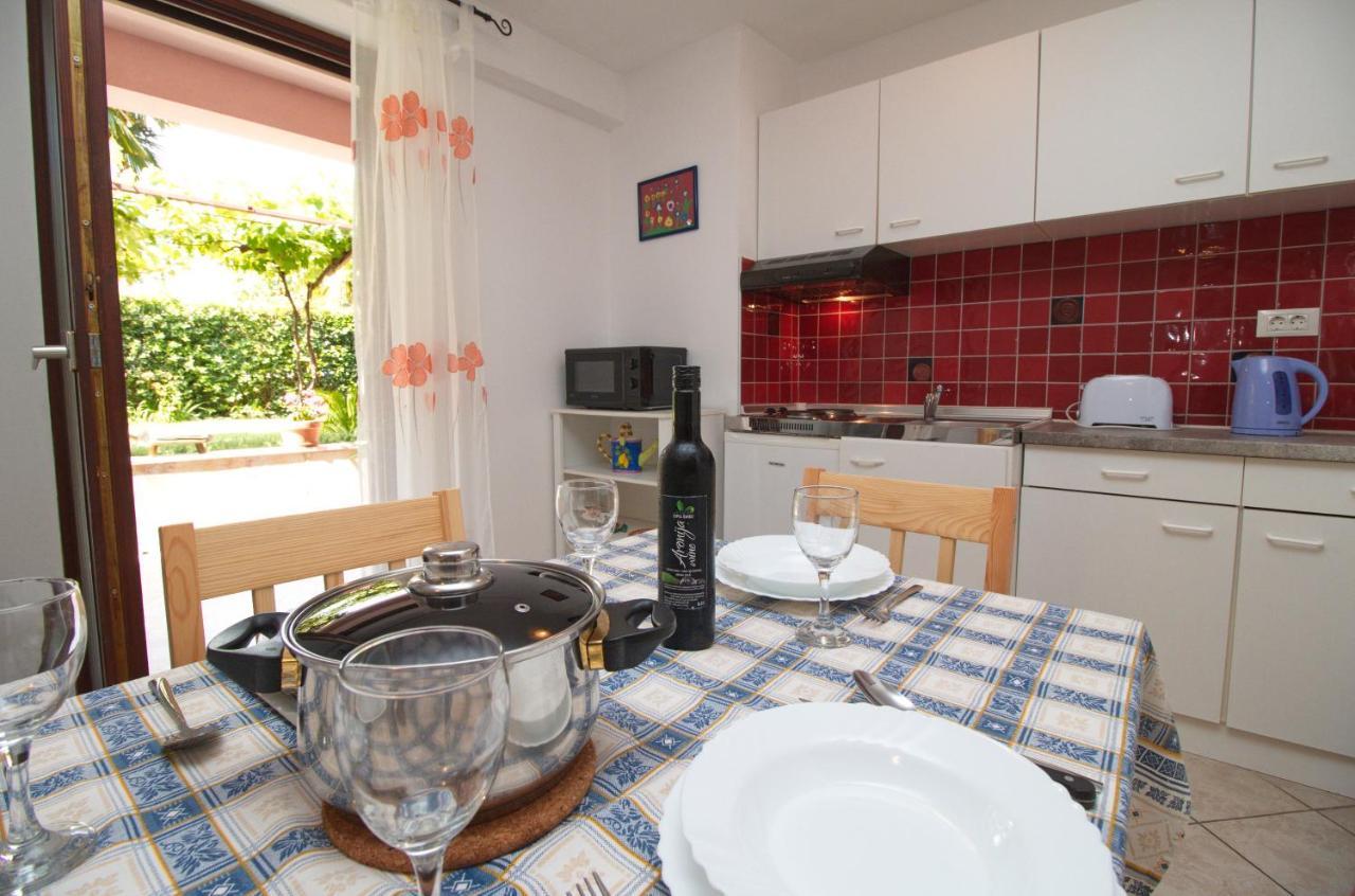 Apartments Lidija Rovinj Bagian luar foto